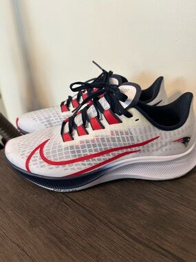 New England Patriots Zoom Pegasus Sneakers
